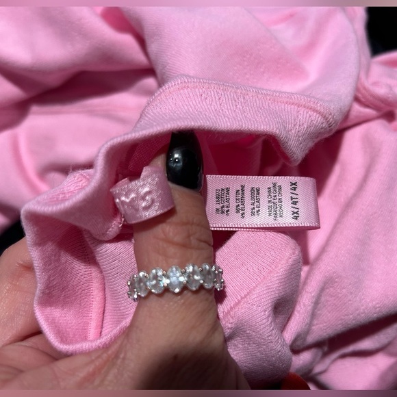 NWOT! Skims Pink Button-Up Jumpsuit - Picture 4 of 4